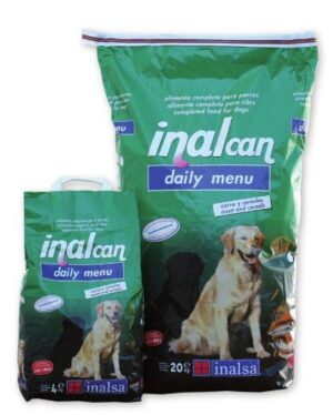 Inalcan Daily Menu